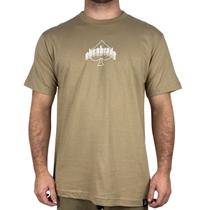 Camiseta Okenheads Básica Silk Rosas