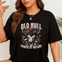 Camiseta Old Bull Poder da Natureza Western Premium Camiseta Old Bull Poder da Natureza Western Premium