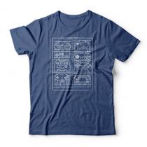Camiseta Old Games Project Studio Geek Camiseta Old Games Project Studio Geek