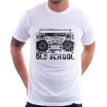Camiseta Old School Boombox - Foca na Moda