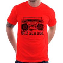 Camiseta Old School Boombox - Foca na Moda