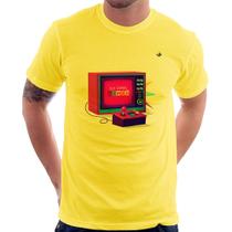 Camiseta Old School Gamer - Foca na Moda Camiseta Old School Gamer - Foca na Moda