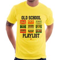 Camiseta Old School Playlist - Foca na Moda