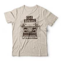 Camiseta Old School Typewriter