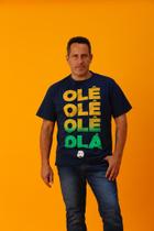 Camiseta Olê Olê Olá (Corte Masculino)