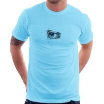 Camiseta Olho Arte - Foca na Moda