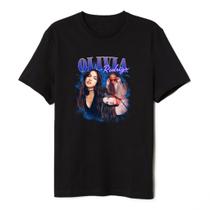 Camiseta Olivia Rodrigo Cantora Lançamento Algodão