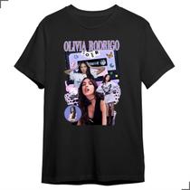 Camiseta Olivia Rodrigo Unissex Vampire Show Isabel T-Shirt - Asulb