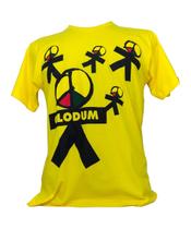 Camiseta Olodum Boneco Bumbo Gola Redonda
