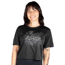 Camiseta Olympikus Complemento Feminina Camiseta Olympikus Complemento Feminina