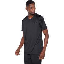 Camiseta Olympikus Costas Mesh Masculina - Preto