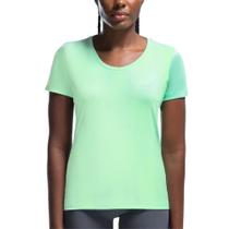 Camiseta Olympikus Essential F Verde Claro - Feminino