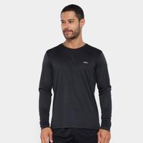 Camiseta Olympikus Essential Manga Longa Masculina