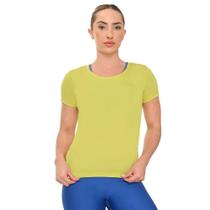 Camiseta olympikus essential mc feminina cor:verde limãotamanho:m Camiseta olympikus essential mc feminina cor:verde limãotamanho:m