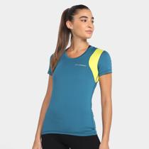 Camiseta Olympikus Recortes Feminina