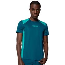 Camiseta Olympikus Run Masculina Azul