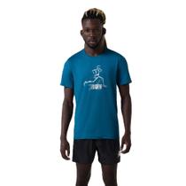 Camiseta olympikus run refletiva m Camiseta olympikus run refletiva m