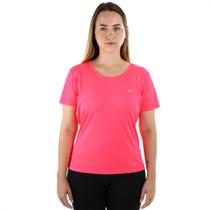 Camiseta Olympikus T-Shirt Essential MC F Rosa Choque - Feminina