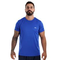 Camiseta Olympikus T-Shirt Essential MC M Azul - Masculina