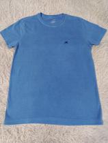 Camiseta OMG 100% Algodão Na cor Azul Camiseta OMG 100% Algodão Na cor Azul