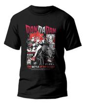 Camiseta Omo Ayase E Ken Takura Batalha Vovó Turbo Dan Da Da