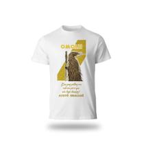 Camiseta Omolu Obaluaê Amarelo Palhas da Proteção e Saúde Camiseta Omolu Obaluaê Amarelo Palhas da Proteção e Saúde