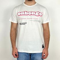 Camiseta Onbongo Aus Branco