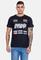 Camiseta Onbongo Convoy Staff Preta