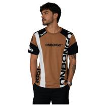 Camiseta Onbongo Especial - Marrom