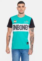 Camiseta Onbongo Especial Spectre Verde Natureza