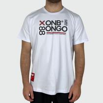 Camiseta Onbongo Estampada Branco Off