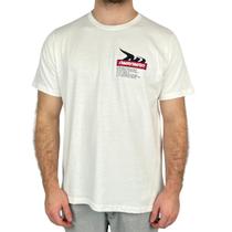 Camiseta Onbongo Estampada Elec Branco