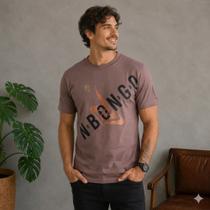 Camiseta Onbongo Estampada Original ON716 - Marrom Cor:MarromTamanho:P