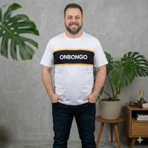 Camiseta Onbongo Estampada Original Plus ON610 - Branco Cor:BrancoTamanho:G2