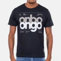 Camiseta Onbongo Estapada Gravity Preto