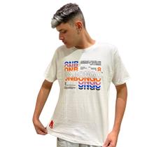 Camiseta Onbongo Grad Off White D895A