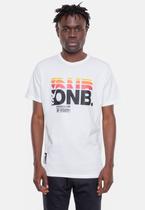 Camiseta Onbongo Lettering Branca