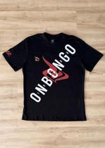 Camiseta Onbongo Masculina Adulto 2026 ON716 - Preto - G