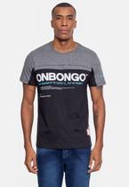 Camiseta Onbongo Masculina Especial Fallen Preta
