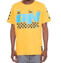 Camiseta Onbongo Masculina Run Amarelo