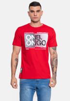 Camiseta Onbongo Masculina Vermelha