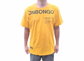 Camiseta Onbongo Nina Amarelo Masculino