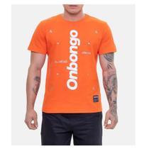 Camiseta Onbongo Original Masculina Bona Estampada D491A