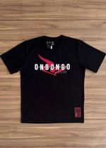 Camiseta Onbongo Original Masculina Preta Algodão - GG - Preto Camiseta Onbongo Original Masculina Preta Algodão - GG - Preto