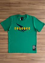 Camiseta Onbongo Original Masculina Verde Algodão - P Camiseta Onbongo Original Masculina Verde Algodão - P