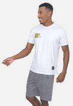 Camiseta Onbongo Stripes Off White