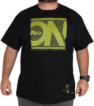 Camiseta Onbongo Tamanho Especial - Preta