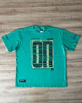 Camiseta Onbongo Verde Bandeira Plus Size - Camiseta Onbongo Verde Bandeira Plus Size -