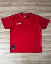 Camiseta Onbongo Vermelha Plus Size -