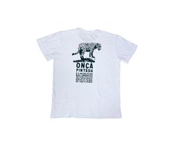 Camiseta Onça Pintada nas costas Camiseta Onça Pintada nas costas